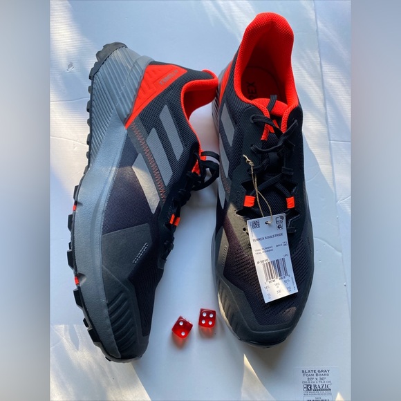 Adidas TERREX Soulstride Men's Hiking  Sneaker Trainers sz 15 NEW NO BOX! - Picture 4 of 7